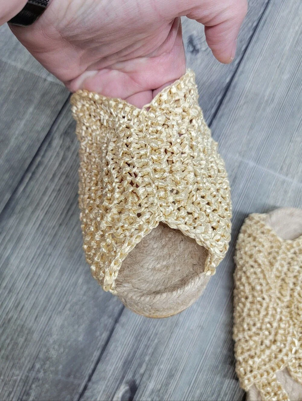 Soludos X Wool And The Gang Tropicana Espadrilles Sandals